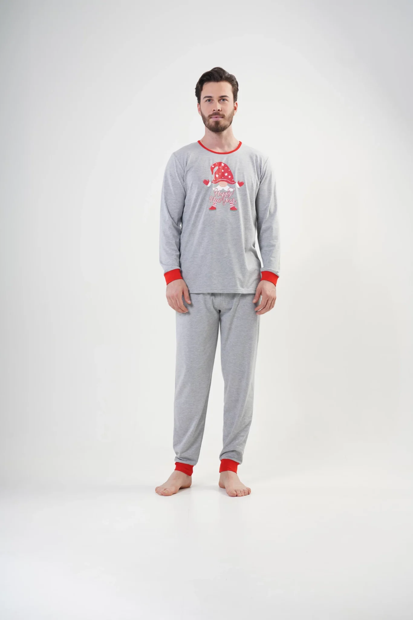 PIŻAMA MĘSKA model: 2041920000 (S, M, L, XL) - obrazek 5