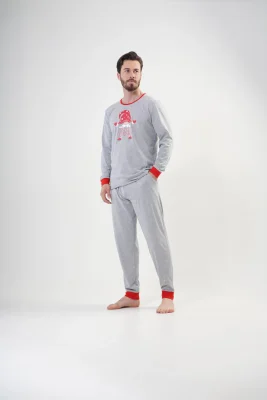 PIŻAMA MĘSKA model: 2041920000 (S, M, L, XL) - obrazek 3