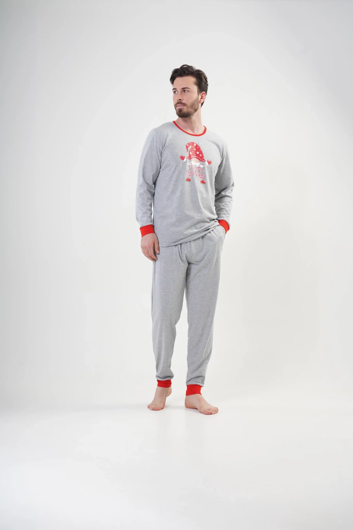 PIŻAMA MĘSKA model: 2041920000 (S, M, L, XL) - obrazek 4