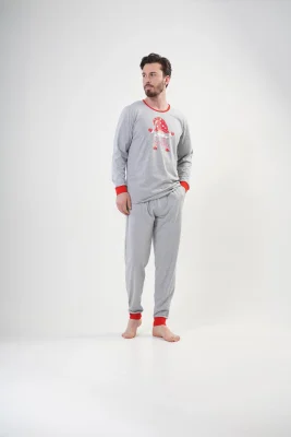 PIŻAMA MĘSKA model: 2041920000 (S, M, L, XL) - obrazek 4