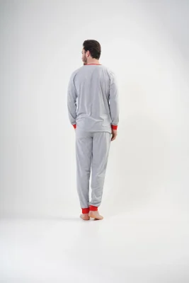 PIŻAMA MĘSKA model: 2041920000 (S, M, L, XL) - obrazek 2