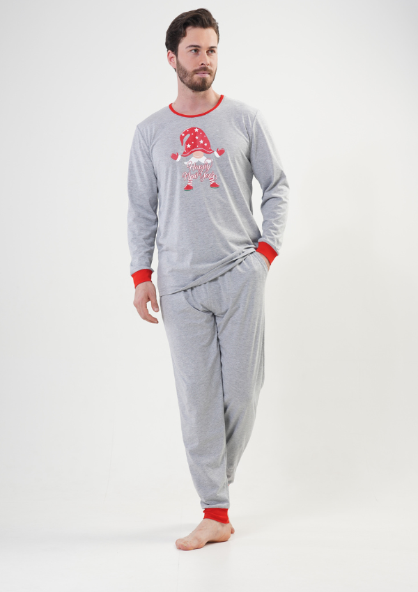 PIŻAMA MĘSKA model: 2041920000 (S, M, L, XL)