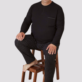 PIŻAMA MĘSKA model: 3013 (2XL, 3XL, 4XL)
