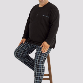 PIŻAMA MĘSKA model: 3397 (2XL, 3XL, 4XL)