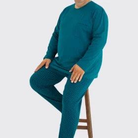 PIŻAMA MĘSKA model: 3402 (2XL, 3XL, 4XL)