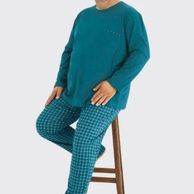 PIŻAMA MĘSKA model: 3403 (2XL, 3XL, 4XL)