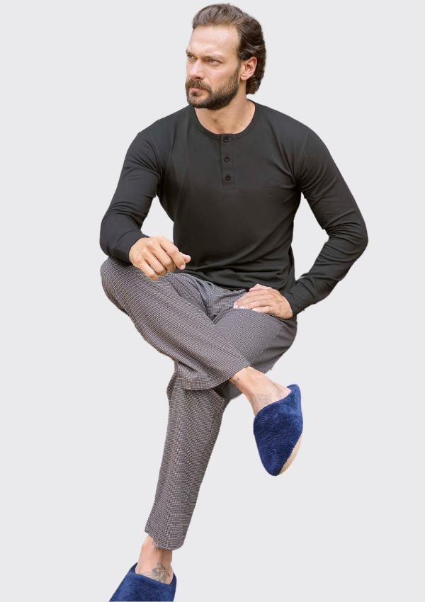 PIŻAMA MĘSKA model: 3490 (M, L, XL)