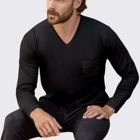 PIŻAMA MĘSKA model: 3500 (S, M, L, XL)