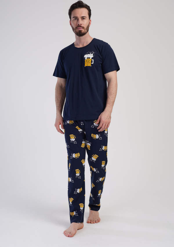 PIŻAMA MĘSKA model: 4020170601 (M, L, XL, XXL)