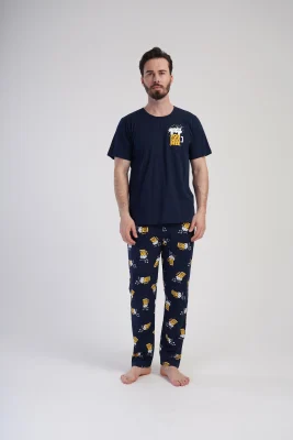 PIŻAMA MĘSKA model: 4020170601 (M, L, XL, XXL) - obrazek 3