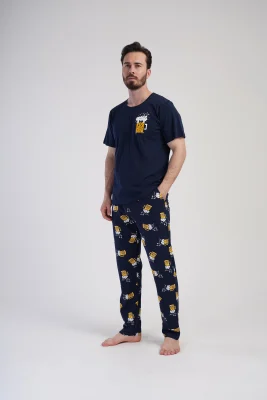 PIŻAMA MĘSKA model: 4020170601 (M, L, XL, XXL) - obrazek 4