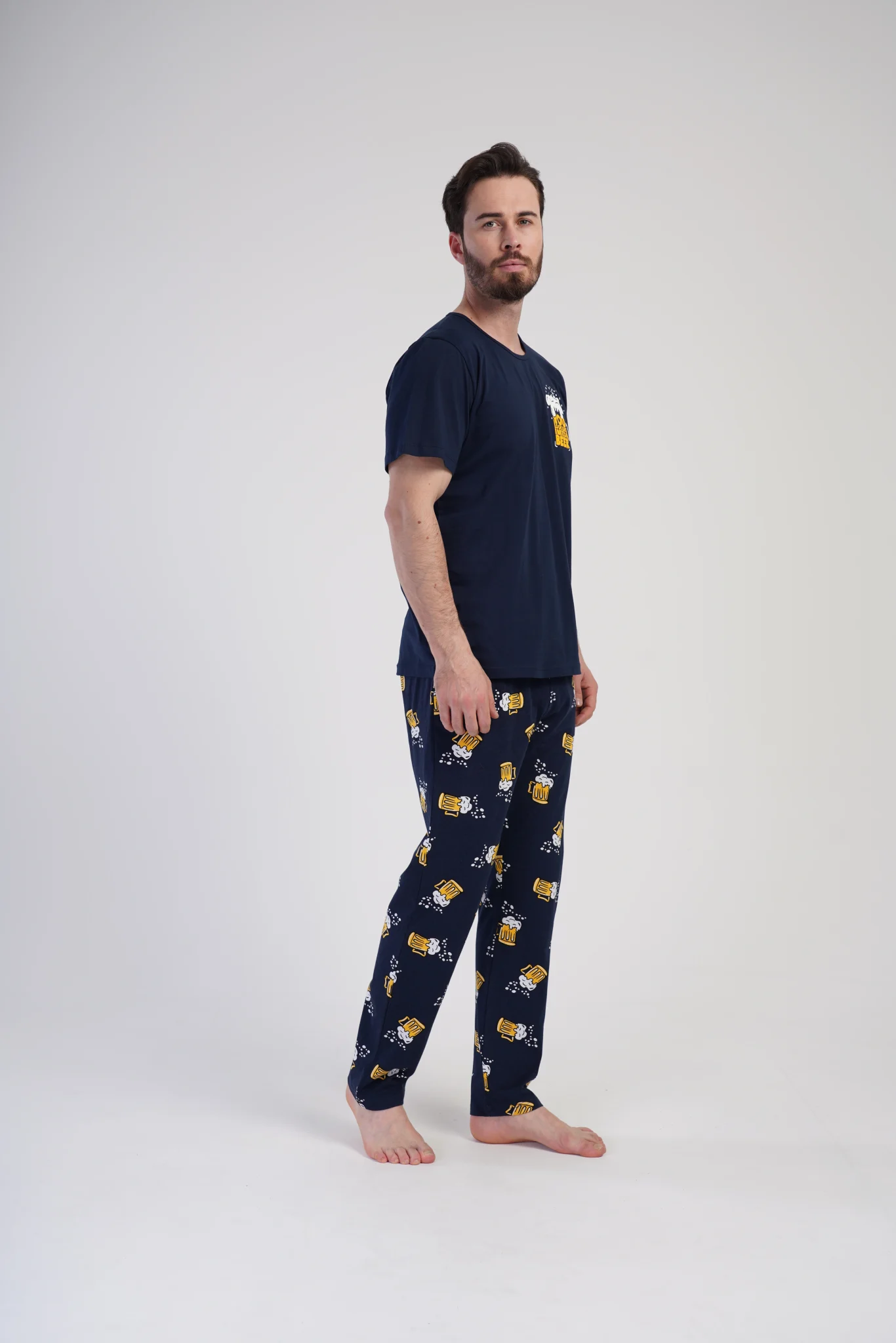 PIŻAMA MĘSKA model: 4020170601 (M, L, XL, XXL) - obrazek 5