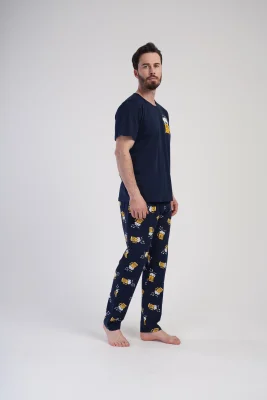 PIŻAMA MĘSKA model: 4020170601 (M, L, XL, XXL) - obrazek 5