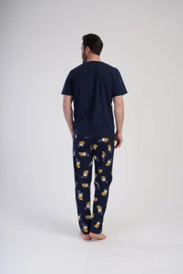 PIŻAMA MĘSKA model: 4020170601 (M, L, XL, XXL) - obrazek 2