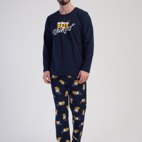 PIŻAMA MĘSKA model: 5090120601 (S, M, L, XL)