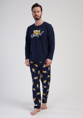 PIŻAMA MĘSKA model: 5090120601 (S, M, L, XL)