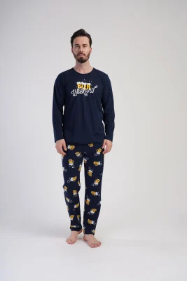 PIŻAMA MĘSKA model: 5090120601 (S, M, L, XL) - obrazek 3