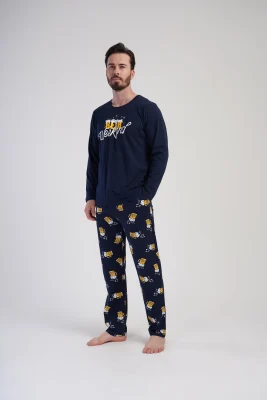 PIŻAMA MĘSKA model: 5090120601 (S, M, L, XL) - obrazek 4