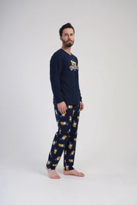 PIŻAMA MĘSKA model: 5090120601 (S, M, L, XL) - obrazek 5