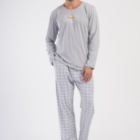 PIŻAMA MĘSKA model: 4032564767 (1XL, 2XL, 3XL, 4XL)