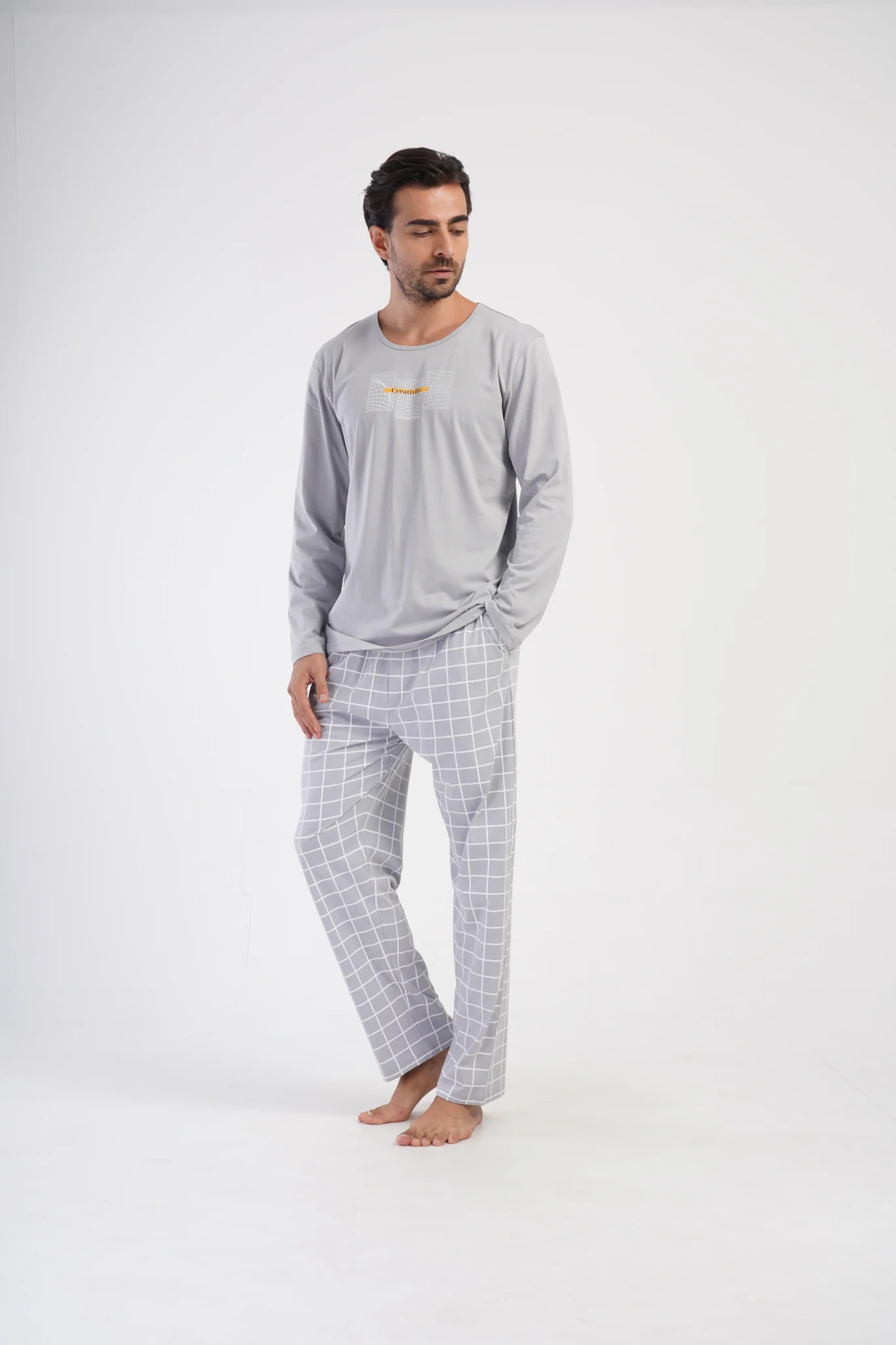 PIŻAMA MĘSKA model: 4032564767 (1XL, 2XL, 3XL, 4XL) - obrazek 3