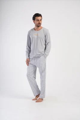 PIŻAMA MĘSKA model: 4032564767 (1XL, 2XL, 3XL, 4XL) - obrazek 3