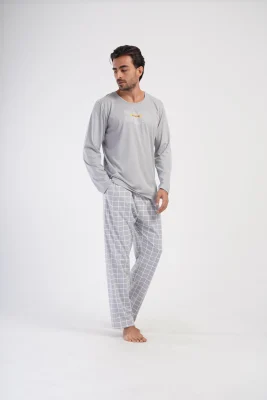 PIŻAMA MĘSKA model: 4032564767 (1XL, 2XL, 3XL, 4XL) - obrazek 4