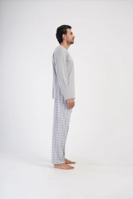 PIŻAMA MĘSKA model: 4032564767 (1XL, 2XL, 3XL, 4XL) - obrazek 5