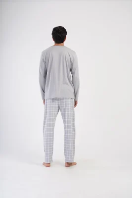 PIŻAMA MĘSKA model: 4032564767 (1XL, 2XL, 3XL, 4XL) - obrazek 2