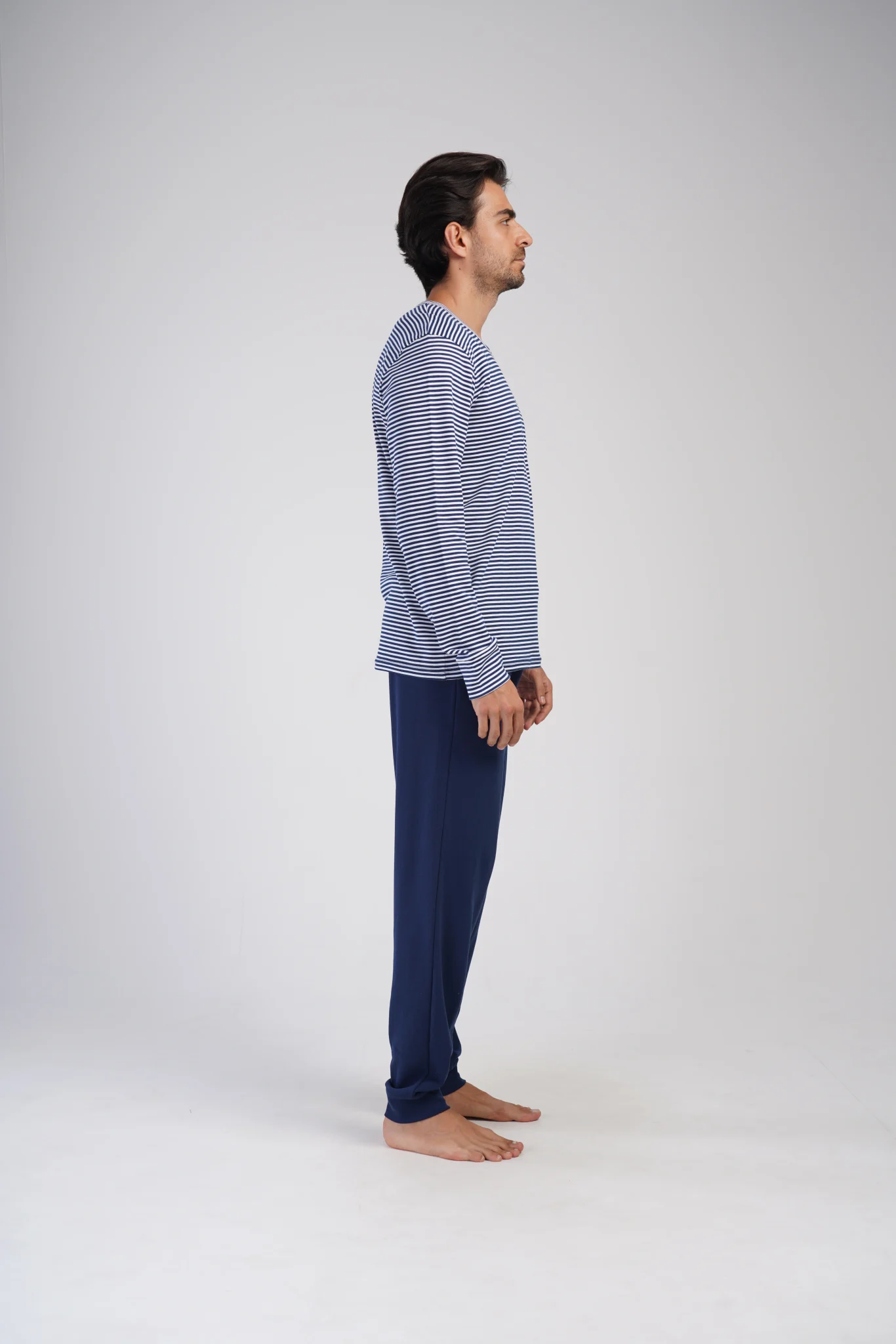 PIŻAMA MĘSKA interlock model: 4033751913 (M, L, XL, XXL) - obrazek 5