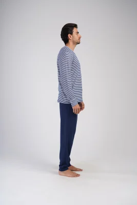 PIŻAMA MĘSKA interlock model: 4033751913 (M, L, XL, XXL) - obrazek 5