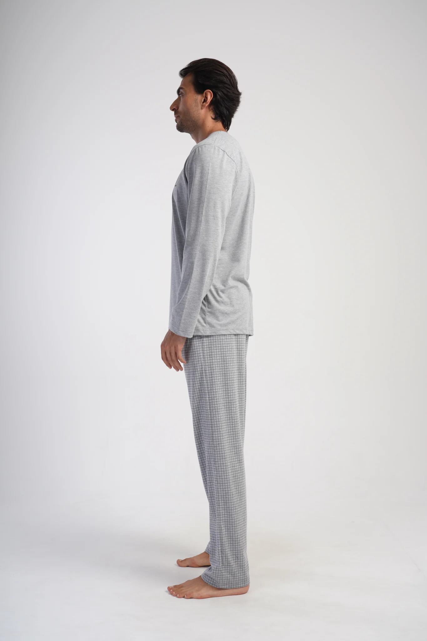 PIŻAMA MĘSKA model: 4050840975 (1XL, 2XL, 3XL, 4XL) - obrazek 4