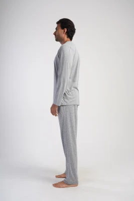 PIŻAMA MĘSKA model: 4050840975 (1XL, 2XL, 3XL, 4XL) - obrazek 4