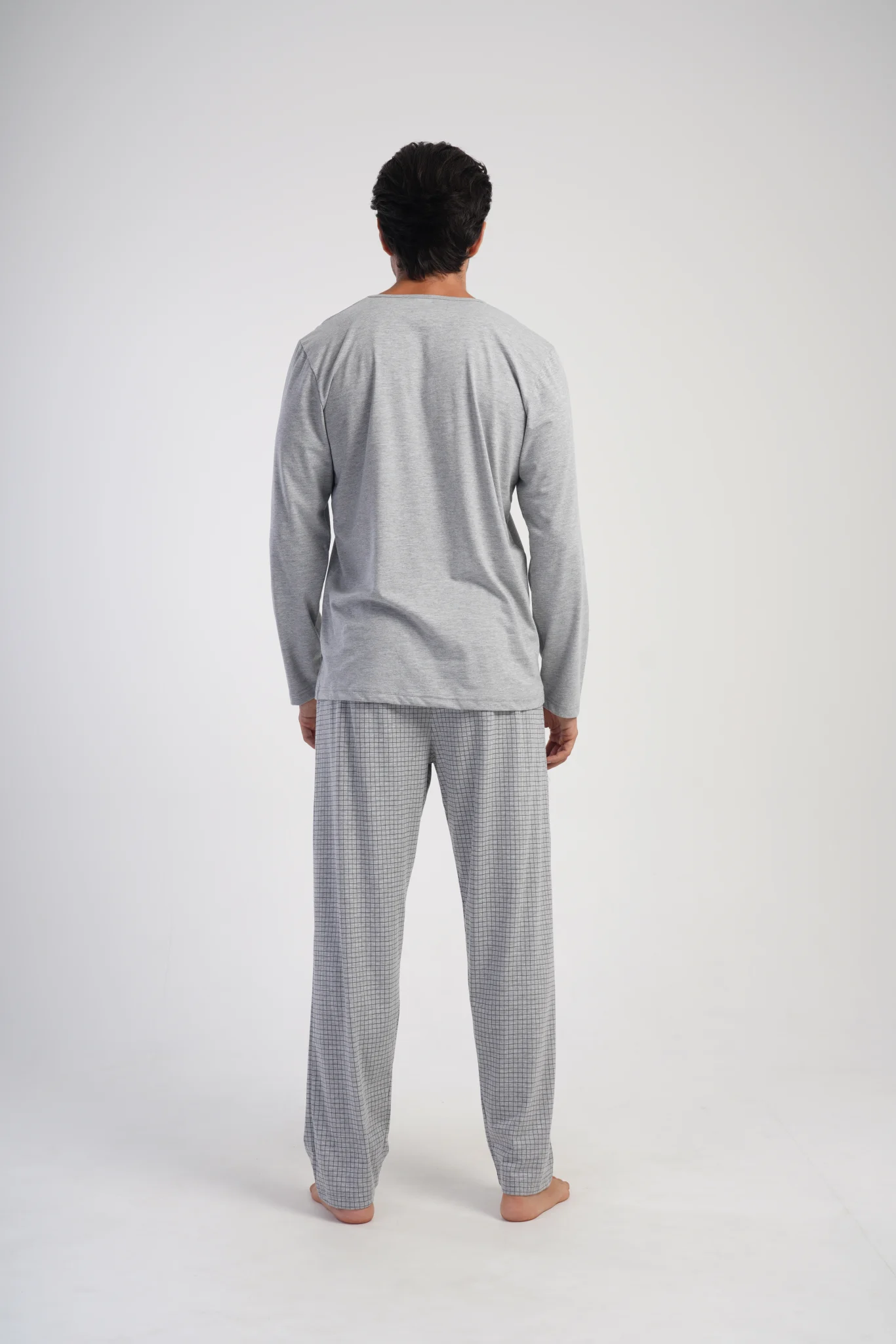 PIŻAMA MĘSKA model: 4050840975 (1XL, 2XL, 3XL, 4XL) - obrazek 2