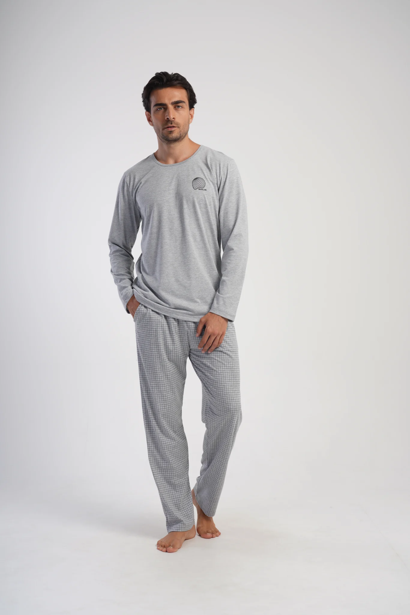 PIŻAMA MĘSKA model: 4050840975 (1XL, 2XL, 3XL, 4XL) - obrazek 5