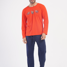 PIŻAMA MĘSKA model: 4051320000 (M, L, XL, XXL)