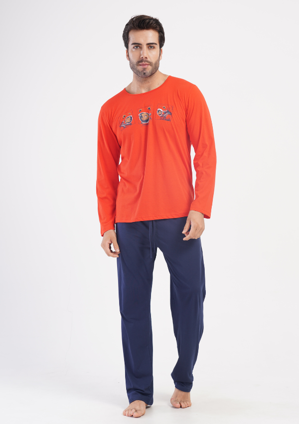 PIŻAMA MĘSKA model: 4051320000 (M, L, XL, XXL)