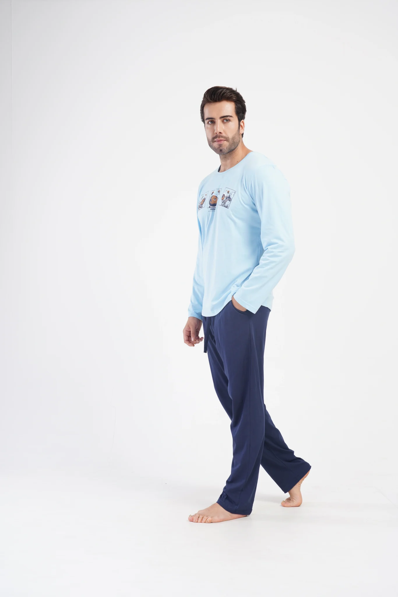 PIŻAMA MĘSKA model: 4051320000 (M, L, XL, XXL) - obrazek 3