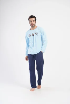 PIŻAMA MĘSKA model: 4051320000 (M, L, XL, XXL) - obrazek 4