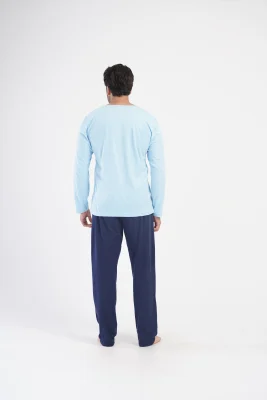 PIŻAMA MĘSKA model: 4051320000 (M, L, XL, XXL) - obrazek 2
