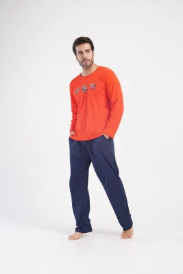 PIŻAMA MĘSKA model: 4051320000 (M, L, XL, XXL) - obrazek 5