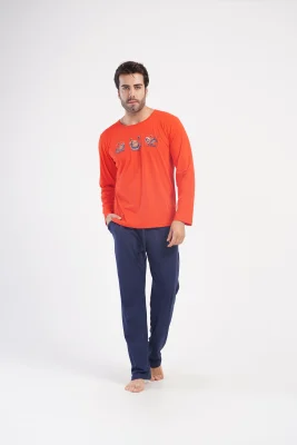 PIŻAMA MĘSKA model: 4051320000 (M, L, XL, XXL) - obrazek 4