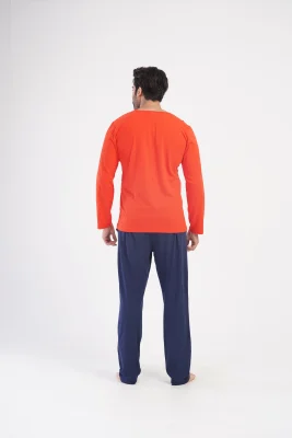 PIŻAMA MĘSKA model: 4051320000 (M, L, XL, XXL) - obrazek 2