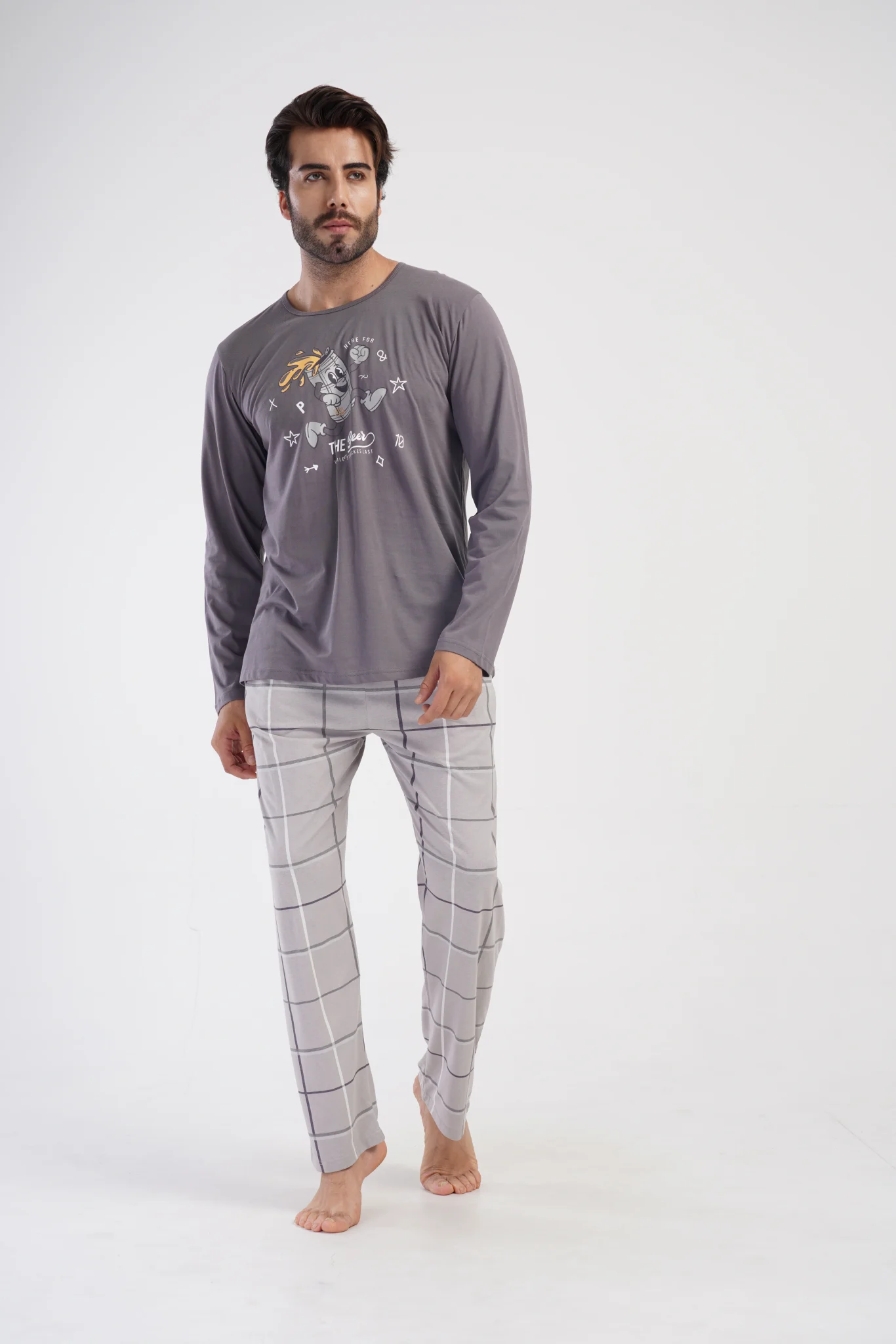 PIŻAMA MĘSKA model: 4052989846 (1XL, 2XL, 3XL, 4XL) - obrazek 3