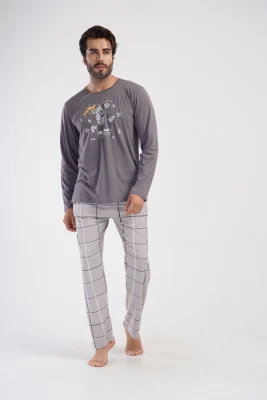 PIŻAMA MĘSKA model: 4052989846 (1XL, 2XL, 3XL, 4XL) - obrazek 3