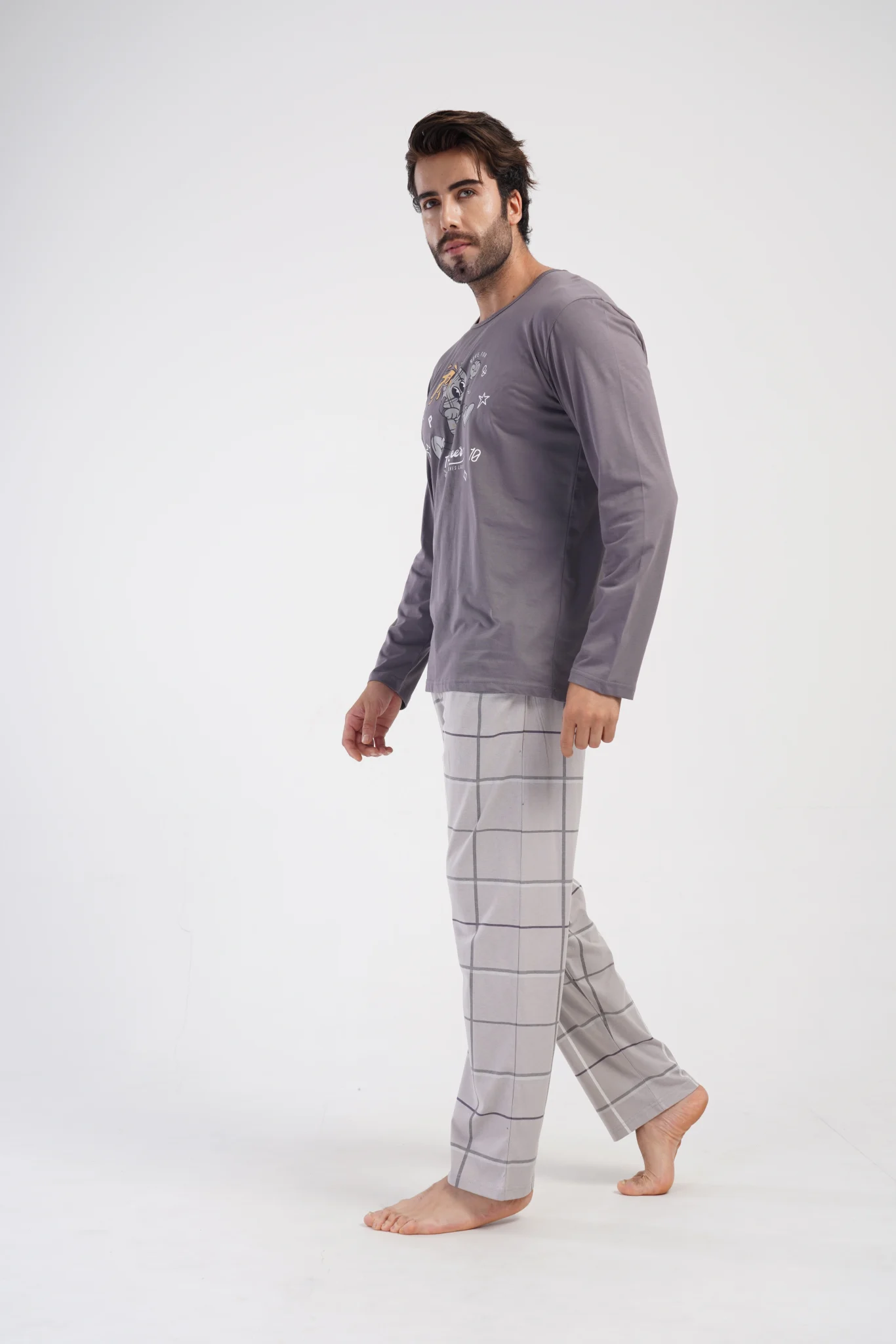 PIŻAMA MĘSKA model: 4052989846 (1XL, 2XL, 3XL, 4XL) - obrazek 4