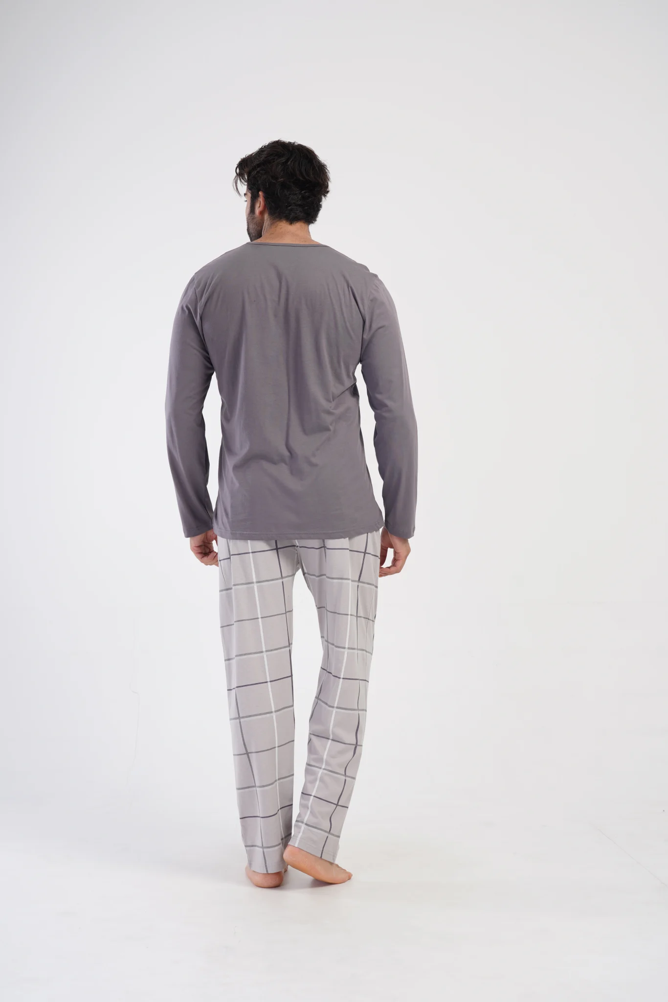 PIŻAMA MĘSKA model: 4052989846 (1XL, 2XL, 3XL, 4XL) - obrazek 2