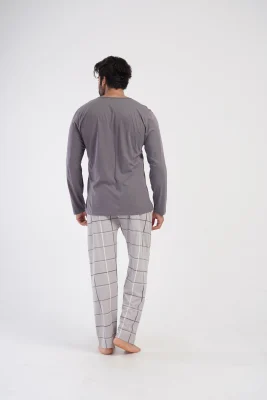 PIŻAMA MĘSKA model: 4052989846 (1XL, 2XL, 3XL, 4XL) - obrazek 2