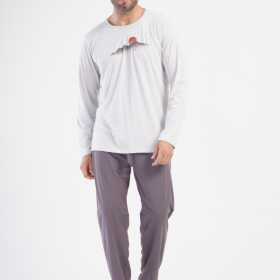 PIŻAMA MĘSKA model: 4053020000 (1XL, 2XL, 3XL, 4XL)