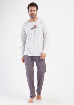 PIŻAMA MĘSKA model: 4053020000 (1XL, 2XL, 3XL, 4XL)